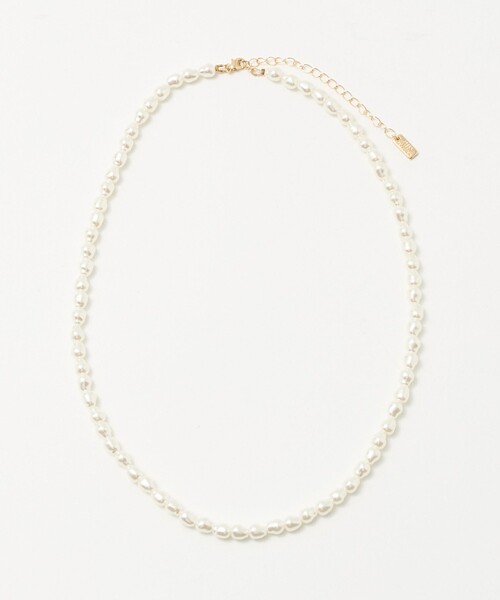 green label relaxing（グリーンレーベルリラクシング）の「マルチウェイ 3連 ネックレス（ネックレス・レディース・シルバー/ゴールド・FREE）」の4枚目の写真