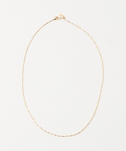 green label relaxing（グリーンレーベルリラクシング）の「マルチウェイ 3連 ネックレス（ネックレス・レディース・シルバー/ゴールド・FREE）」の11枚目の写真