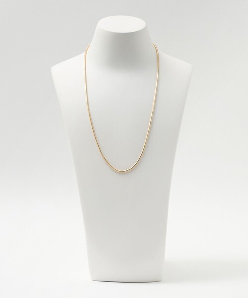 green label relaxing（グリーンレーベルリラクシング）の「マルチウェイ 3連 ネックレス（ネックレス・レディース・シルバー/ゴールド・FREE）」の16枚目の写真