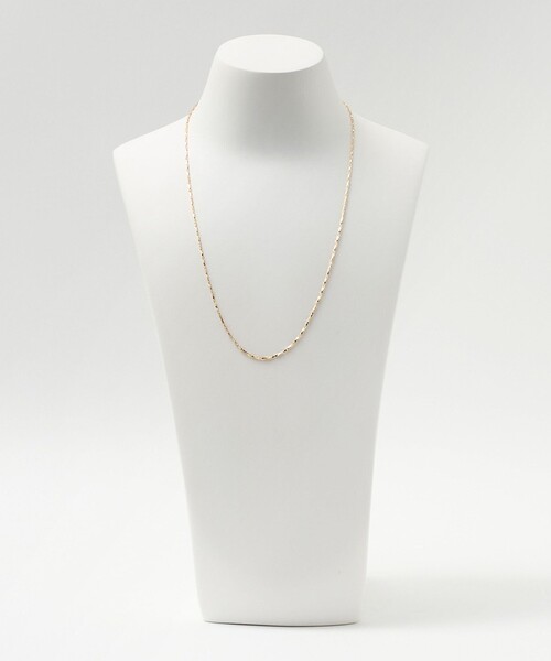 green label relaxing（グリーンレーベルリラクシング）の「マルチウェイ 3連 ネックレス（ネックレス・レディース・シルバー/ゴールド・FREE）」の17枚目の写真