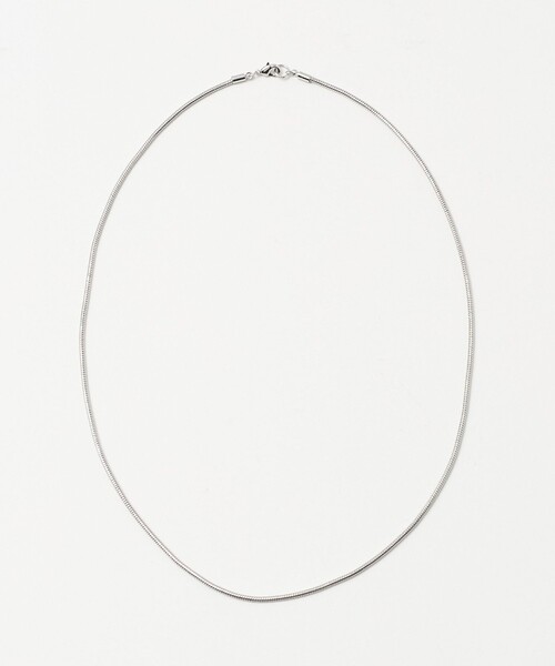 green label relaxing（グリーンレーベルリラクシング）の「マルチウェイ 3連 ネックレス（ネックレス・レディース・シルバー/ゴールド・FREE）」の19枚目の写真