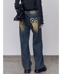 EMODA | バックグラフィティルーズジーンズ(デニムパンツ)