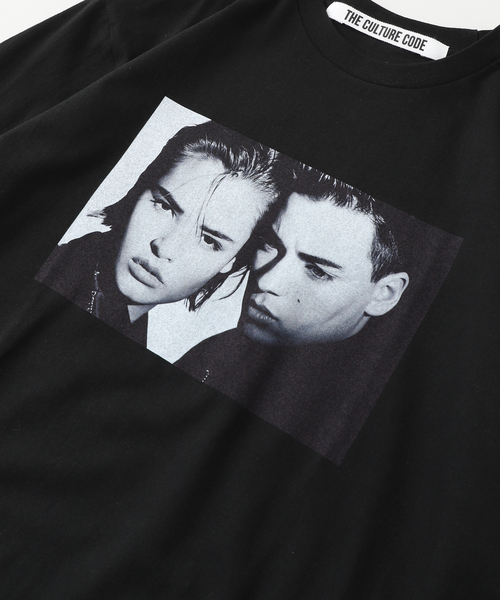 エディフィス（EDIFICE）/THE C．CORD（ザ カルチャーコード） J．MORGAN FACE TEE THE C.CORD（ザ カルチャーコード） J.MORGAN FACE TEE（Tシャツ