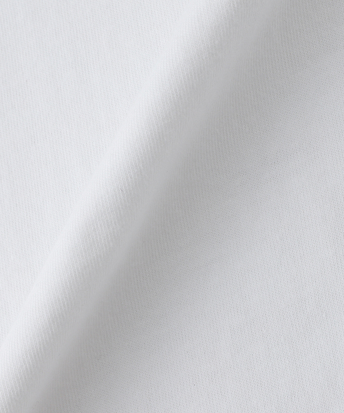 EDIFICE（エディフィス）の「THE C.CORD（ザ カルチャーコード） J.MORGAN FACE TEE（Tシャツ/カットソー・メンズ・ホワイト/ブラック・LARGE/MEDIUM）」の7枚目の写真