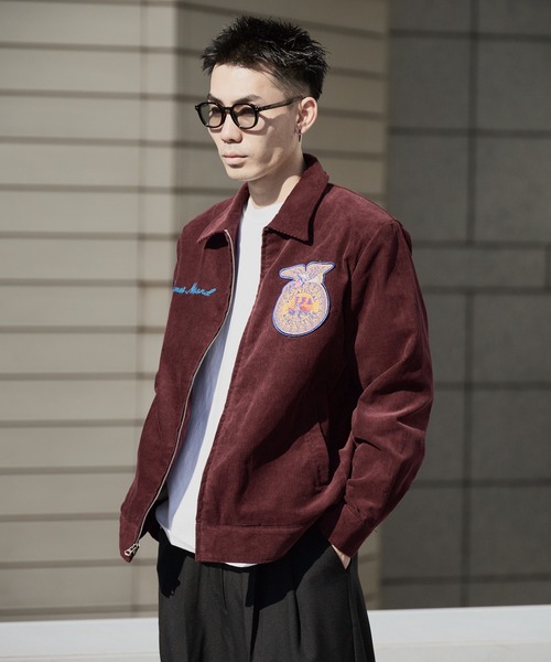 FFAジャケット！HOUSTON コーデュロイジャケット X-LARGE 楽天市場】HOUSTON ヒューストン ジャケット メンズ レディース