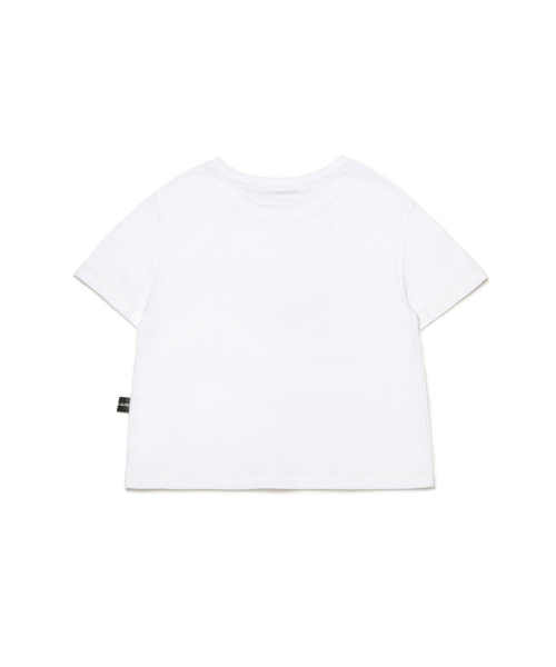 C WEAR BY THE GENIUS(シーウェアバイザジーニアス)の「シーウェア クロップTシャツ ホワイト(Tシャツ/カットソー・レディース・その他・size1)」の8枚目の写真