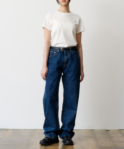 DENMADE(デンメイド)の「(WOMEN) DEN0962 Selvedge Deep Faded (Wide Fit)(デニムパンツ・レディース・その他・S/M/XS)」の1枚目の写真