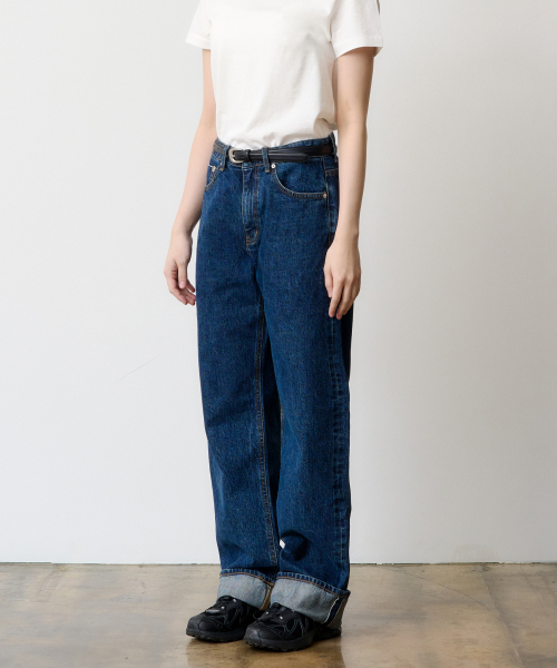 DENMADE(デンメイド)の「(WOMEN) DEN0962 Selvedge Deep Faded (Wide Fit)(デニムパンツ・レディース・その他・S/M/XS)」の3枚目の写真