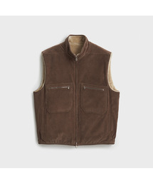 POTTERY（ポッタリー）の「Corduroy Reversible Vest - 2 Color（ベスト）」
