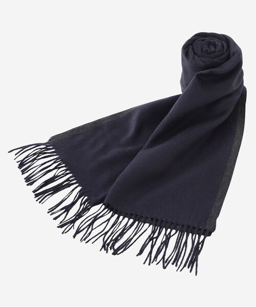 MACKINTOSH LONDON（マッキントッシュ ロンドン）の「【ZEGNA/ゼニア】シルクストール（マフラー・メンズ・グリーン系その他7/レッド系その他2/チャコールグレー/ネイビー/ブラウン系その他5・FREE）」の4枚目の写真