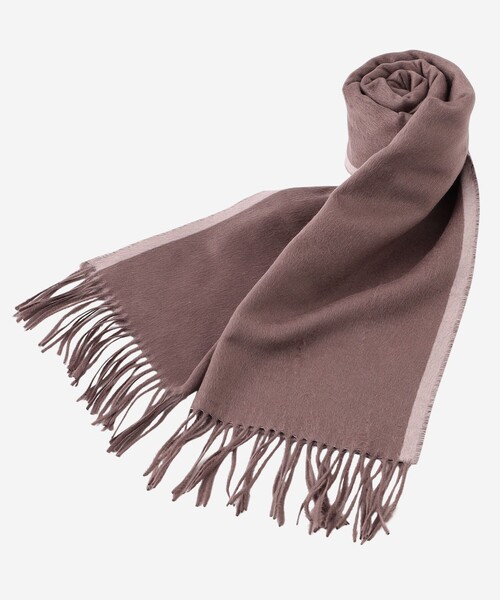 MACKINTOSH LONDON（マッキントッシュ ロンドン）の「【ZEGNA/ゼニア】シルクストール（マフラー・メンズ・グリーン系その他7/レッド系その他2/チャコールグレー/ネイビー/ブラウン系その他5・FREE）」の5枚目の写真