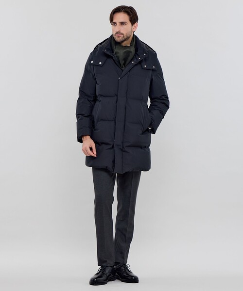 MACKINTOSH LONDON（マッキントッシュ ロンドン）の「【ZEGNA/ゼニア】シルクストール（マフラー・メンズ・グリーン系その他7/レッド系その他2/チャコールグレー/ネイビー/ブラウン系その他5・FREE）」の15枚目の写真