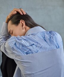 261EUI（261イーユーアイ）の「SIGNATURE WRINKLE STRIPE SHIRT（シャツ/ブラウス）」