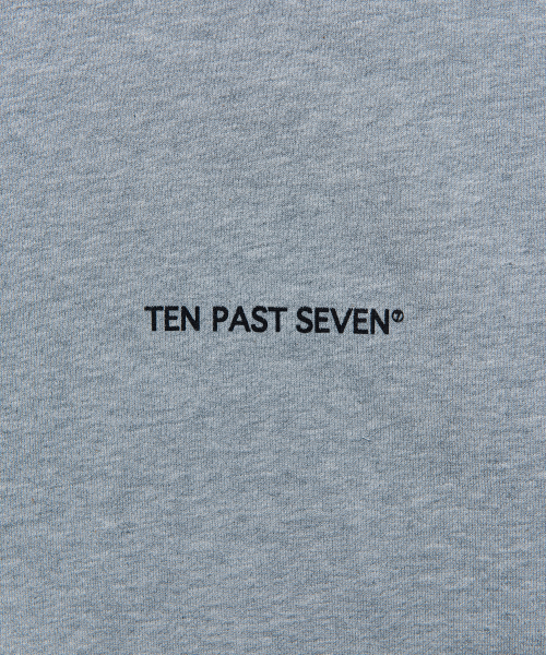 TEN PAST SEVEN(テン ファスト セブン)の「オーバーサイズスウェットシャツ - グレー(スウェット・メンズ・その他・SMALL/MEDIUM/LARGE)」の4枚目の写真
