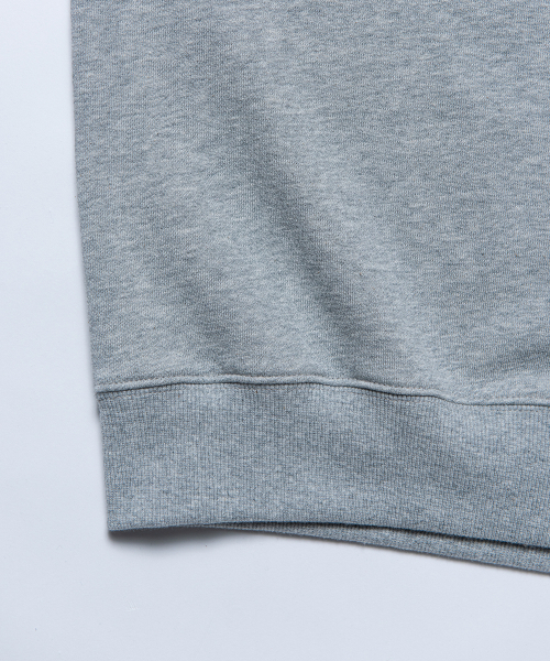 TEN PAST SEVEN(テン ファスト セブン)の「オーバーサイズスウェットシャツ - グレー(スウェット・メンズ・その他・SMALL/MEDIUM/LARGE)」の6枚目の写真