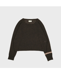 (w) bangle boucle knit (2colors)