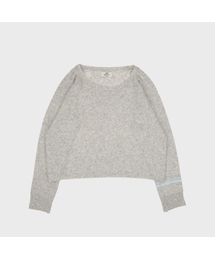 (w) bangle boucle knit (2colors)