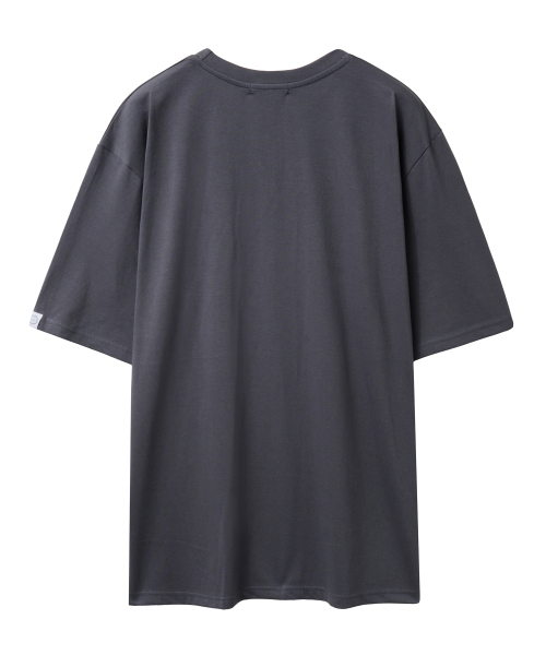 HIWITH(ハイウィーズ)の「ミュージッククーリング半袖Tシャツ_チャコール(Tシャツ/カットソー・レディース・チャコール・FREE)」の4枚目の写真