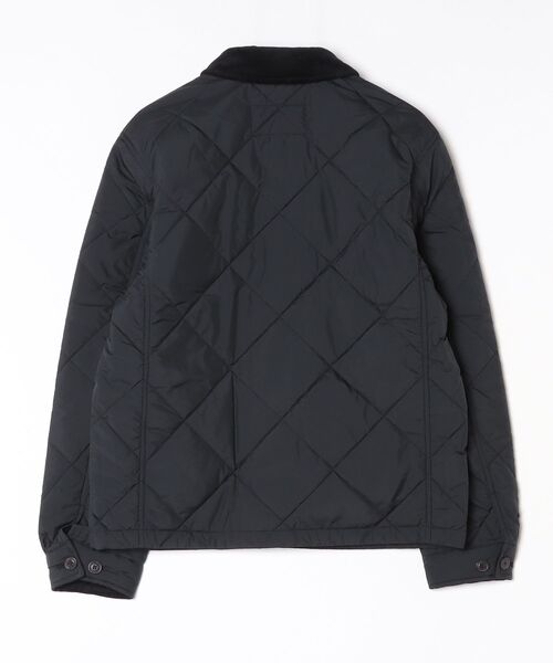 POLO RALPH LAUREN（ポロ ラルフ ローレン）の「Hurston キルテッド ユーティリティ ジャケット（ブルゾン・メンズ・ブラック系1・L/M/S）」の3枚目の写真