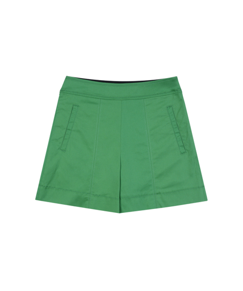 NITINA(ニティナ)の「ベーシックステッチショートパンツGR(その他パンツ・レディース・グリーン・SMALL/MEDIUM)」の6枚目の写真