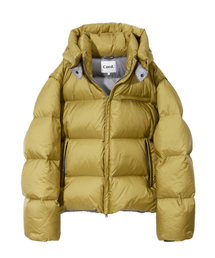 CORD（コード）の「Multi-way heavy down puffer_LIME（ダウンジャケット/コート）」