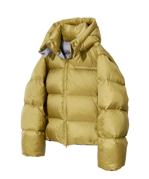 CORD（コード）の「マルチウェイヘビーダウンパファー_LIME（ダウンジャケット/コート・メンズ・その他・MEDIUM/LARGE）」の2枚目の写真