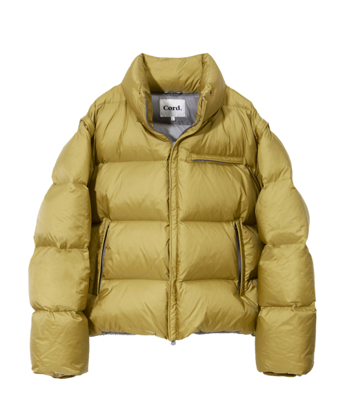 CORD（コード）の「マルチウェイヘビーダウンパファー_LIME（ダウンジャケット/コート・メンズ・その他・MEDIUM/LARGE）」の4枚目の写真