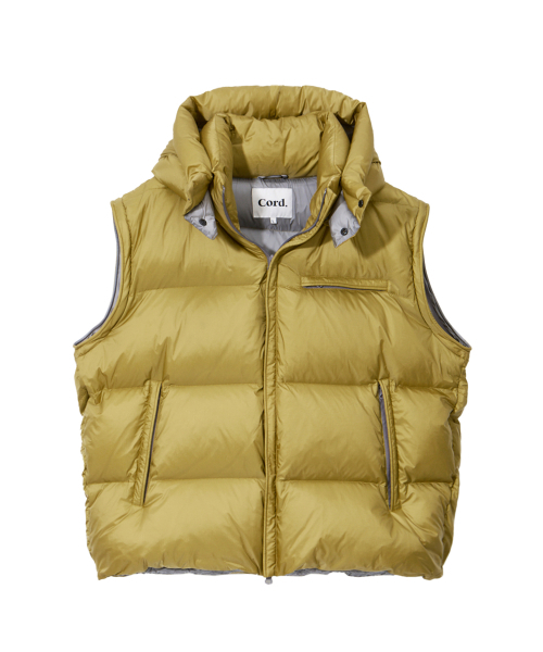 CORD（コード）の「マルチウェイヘビーダウンパファー_LIME（ダウンジャケット/コート・メンズ・その他・MEDIUM/LARGE）」の5枚目の写真