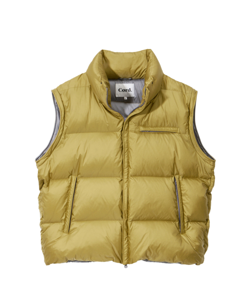 CORD（コード）の「マルチウェイヘビーダウンパファー_LIME（ダウンジャケット/コート・メンズ・その他・MEDIUM/LARGE）」の6枚目の写真