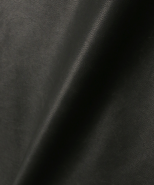 INDUST(インダスト)の「VTG ウォッシュドレザー ジャケット_ダークブラウン(ライダースジャケット・メンズ・ダークブラウン・2(M)/3(L))」の14枚目の写真