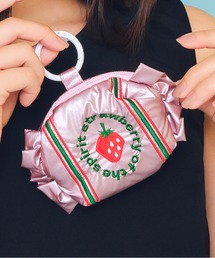 Casselini（キャセリーニ）の「Casselini(キャセリーニ)キャンディチャームポーチ（ポーチ）」