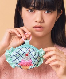 Casselini（キャセリーニ）の「Casselini(キャセリーニ)キャンディチャームポーチ（ポーチ）」
