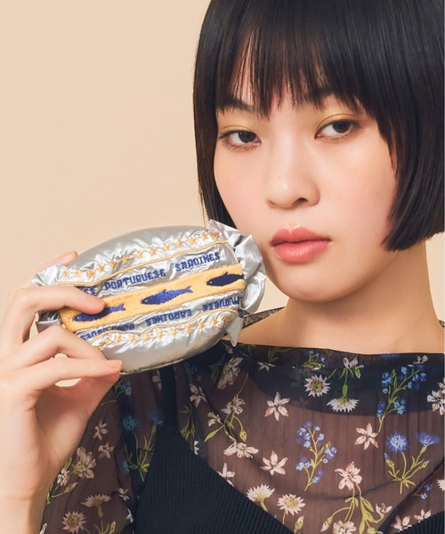 Casselini(キャセリーニ)の「Casselini(キャセリーニ)キャンディチャームポーチ(ポーチ・レディース・ブルー/シルバー/ピンク/イエロー/ミント/レッド/ブラック・FREE)」の22枚目の写真