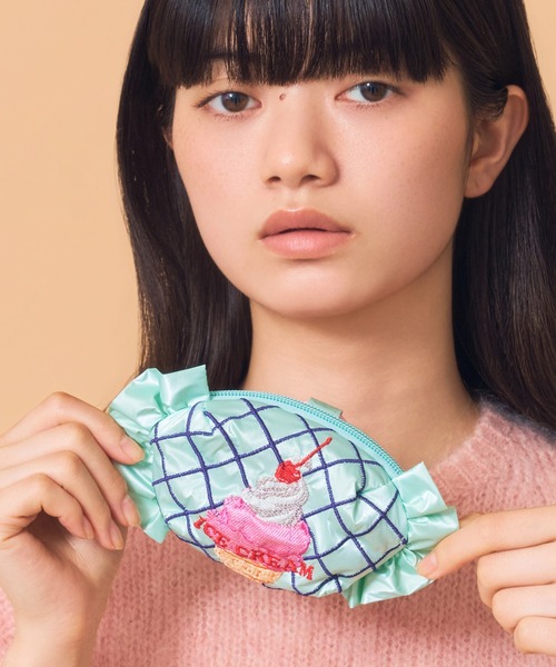 Casselini(キャセリーニ)の「Casselini(キャセリーニ)キャンディチャームポーチ(ポーチ・レディース・ブルー/シルバー/ピンク/イエロー/ミント/レッド/ブラック・FREE)」の19枚目の写真