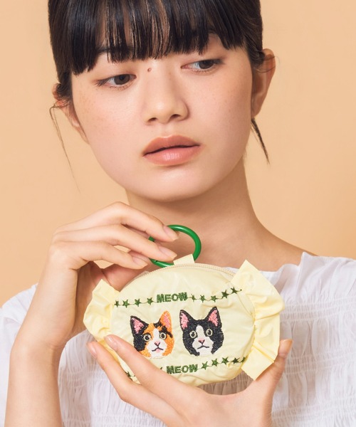 Casselini(キャセリーニ)の「Casselini(キャセリーニ)キャンディチャームポーチ(ポーチ・レディース・ブルー/シルバー/ピンク/イエロー/ミント/レッド/ブラック・FREE)」の15枚目の写真