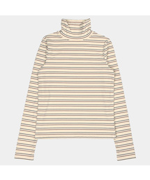 ツーウェイストライプポロTシャツ (YZTS2510006)