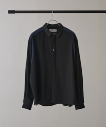 CULLNI（クルニ）の「【CULLNI exclusive for Lui's】配色切替デザインシャツ（シャツ/ブラウス）」
