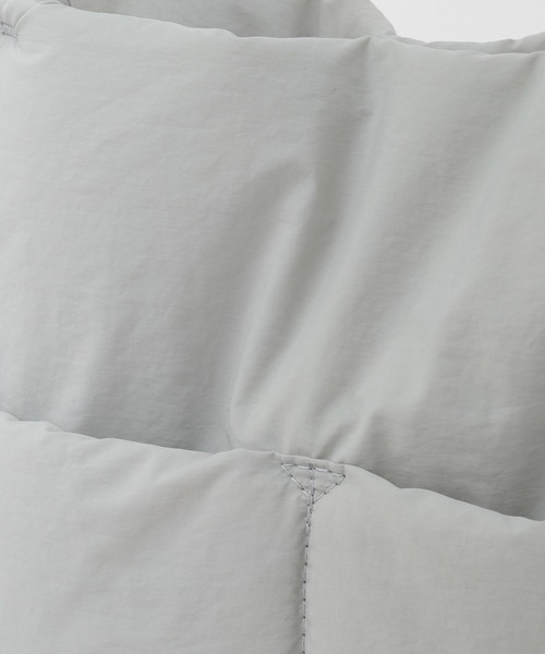 Julier Yoga and Relax（ジュリエヨガアンドリラックス）の「Julier パフィー撥水トートバッグ（トートバッグ・レディース・ライトグレー/ブラック/ブルー・FREE）」の9枚目の写真