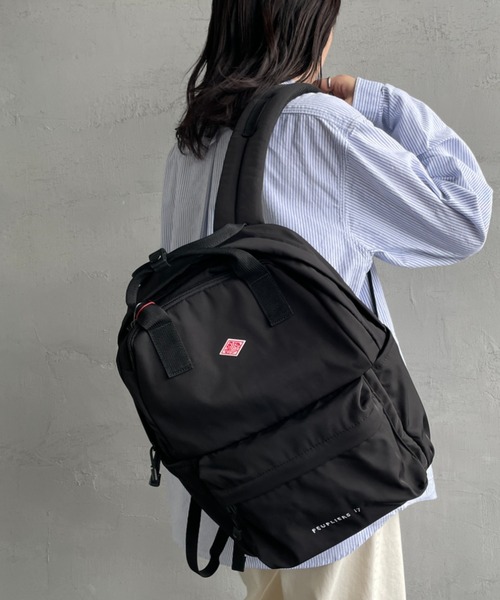 【DANTON】ポリエステルツイルバックパッPEUPLIERS 17 POLYESTER TWILL BACKPACK〈PEUPLIERS 17〉｜BACKPACK｜DANTON