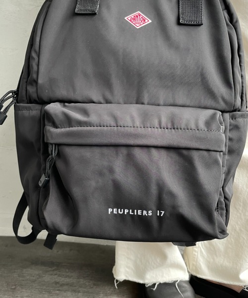 DANTON（ダントン）の「【WEB限定】[DANTON/ダントン] PEUPLIERS 17 ポリエステルツイルバックパック（バックパック/リュック・レディース・ブラック・ONE SIZE）」の10枚目の写真