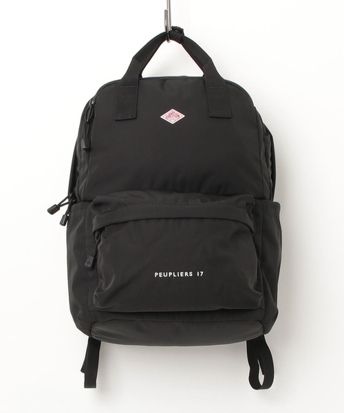 WEB限定】[DANTON/ダントン] PEUPLIERS 17 ポリエステルツイルバック