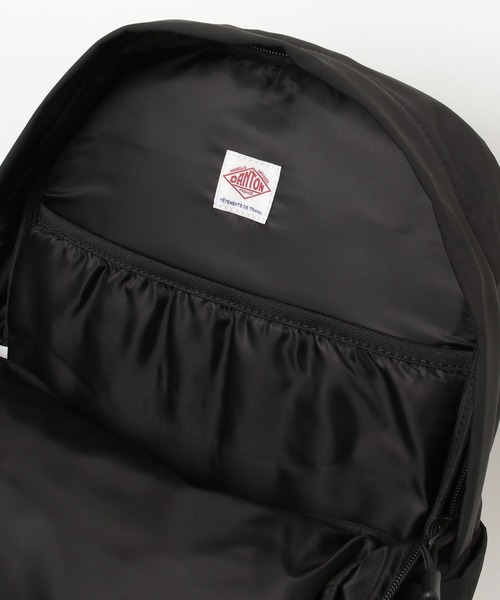 DANTON（ダントン）の「【WEB限定】[DANTON/ダントン] PEUPLIERS 17 ポリエステルツイルバックパック（バックパック/リュック・レディース・ブラック・ONE SIZE）」の14枚目の写真