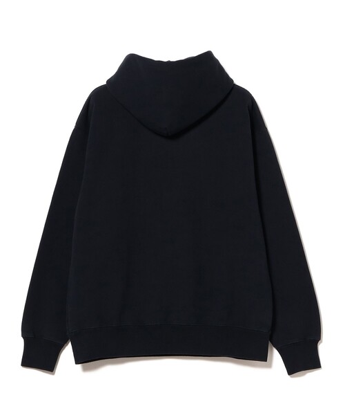 BEAMS T(ビームスティー)の「Yohei Yasumitsu / Hoodie(スウェット・メンズ・ネイビー・SMALL/MEDIUM/LARGE/X-LARGE)」の7枚目の写真