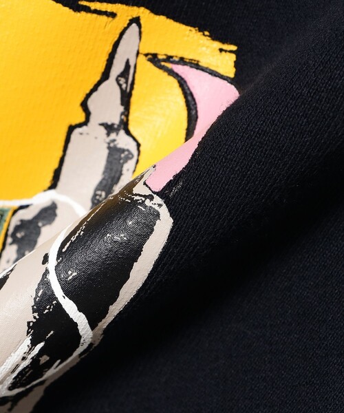 BEAMS T(ビームスティー)の「Yohei Yasumitsu / Hoodie(スウェット・メンズ・ネイビー・SMALL/MEDIUM/LARGE/X-LARGE)」の8枚目の写真