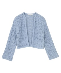 martinique カーディガン フリーサイズ ネイビー 定価29,700円 トップス・カーディガン/ボレロ商品一覧｜martinique(マルティニーク