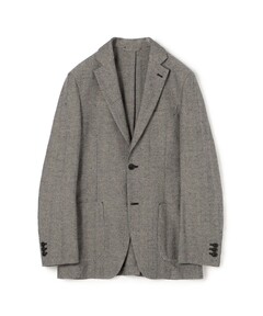 AP STUDIO リネンプレイドジャケット 36 AP STUDIO リネンプレイドジャケット 36