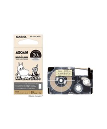 CASIO（カシオ）の「ムーミン / ネームランドテープ / XR-18DLMM1（ステッカー/テープ）」