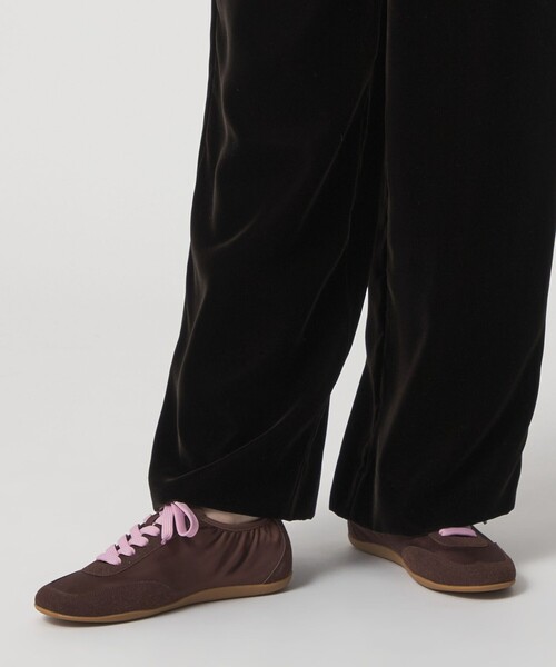 ODETTE E ODILE(オデットエオディール)の「シャーリングトップ スニーカー15↑(スニーカー・レディース・ブラック/マスタード/ダークブラウン/ライトグレー・37/36/35/38)」の16枚目の写真