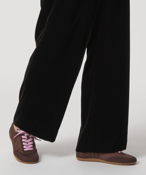 ODETTE E ODILE(オデットエオディール)の「シャーリングトップ スニーカー15↑(スニーカー・レディース・ブラック/マスタード/ダークブラウン/ライトグレー・37/36/35/38)」の17枚目の写真