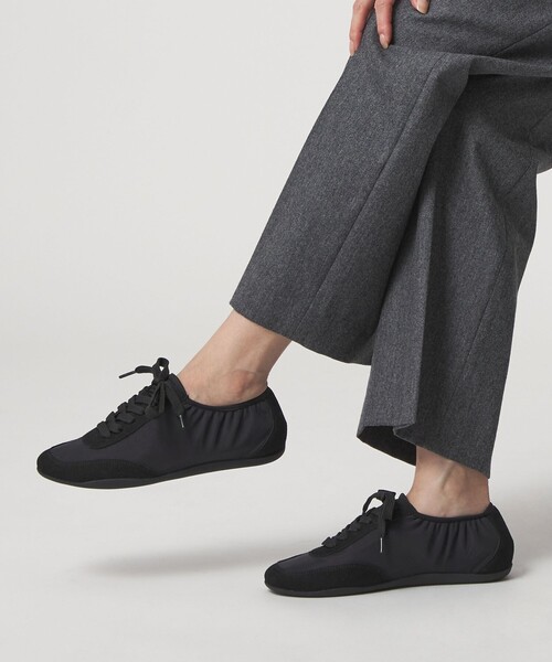 ODETTE E ODILE(オデットエオディール)の「シャーリングトップ スニーカー15↑(スニーカー・レディース・ブラック/マスタード/ダークブラウン/ライトグレー・37/36/35/38)」の20枚目の写真